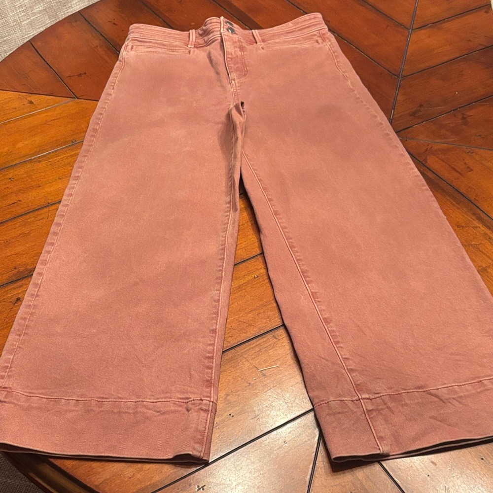 Ann Taylor Wide Leg Jeans
